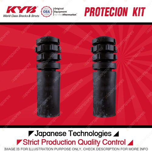 2x Front KYB Protection kit for Renault Trafic L1H1 F9Q M9R FWD Van 04-15