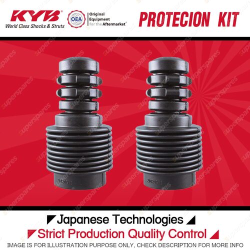 2x Front KYB Protection kit for Renault Grand Scenic Megane Scenic J84