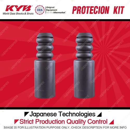 2x Front KYB Protection kit for Renault Clio MK II Kangoo X76 FWD 98-10