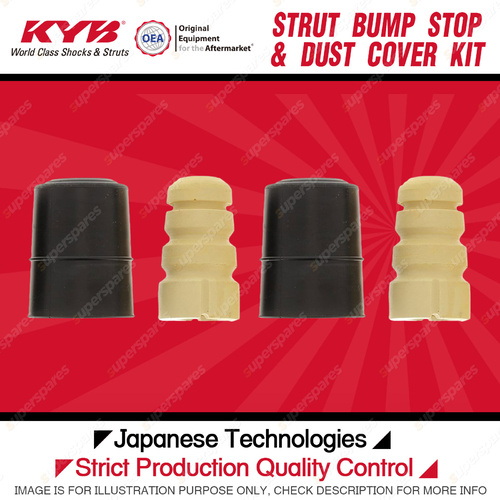 2x Front Strut Bump Stop + Dust Cover Kit for Audi Q5 8R 2.0L 3.0L 3.2L AWD SUV