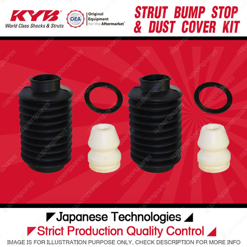 2x Front KYB Bump Stops + Dust Covers for Lexus ES300 VCV11 VXV10 MCV20 Sedan