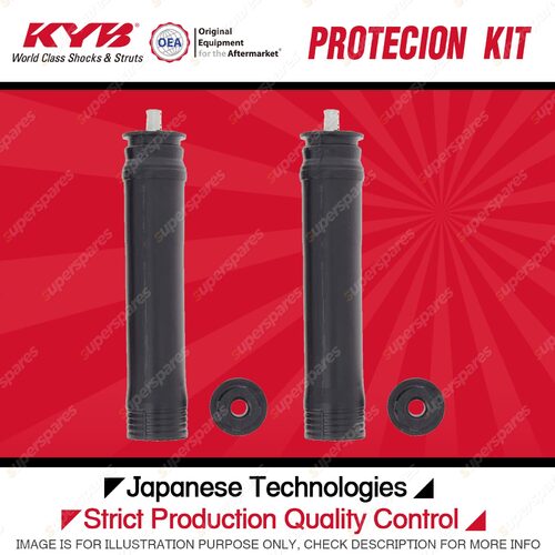 2x Rear KYB Protecion kit for Toyota Avensis ACM20R ACM21R FWD Wagon