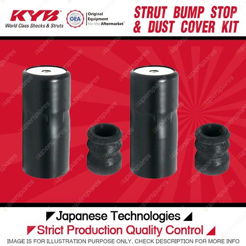 2x Rear KYB Strut Bump Stops for Hyundai Grandeur XG TG Sonata Y2 Y3 93-12