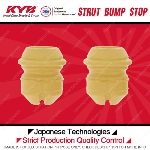 2x Front KYB Strut Bump Stops for Holden Astra TS Vectra JR JS JS2 Zafira TT