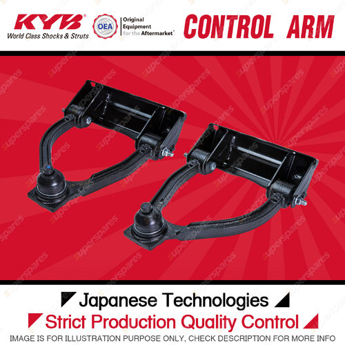 2 Pcs KYB Front Upper LH+RH Control Arms for Ford Territory SX SY 4.0L AWD 04-11