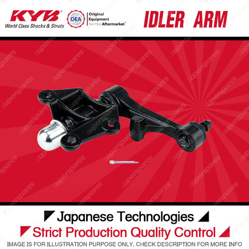 KYB Front Idler Arm for Toyota Hilux LN167 3.0L 5L 4WD Utility 11/1997-12/2000