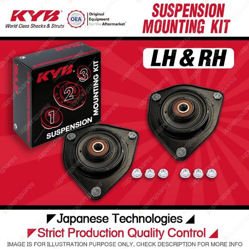 2x KYB Front Strut Top Mount for Hyundai Coupe RD Elantra XD Lantra J2 J3 Lavita