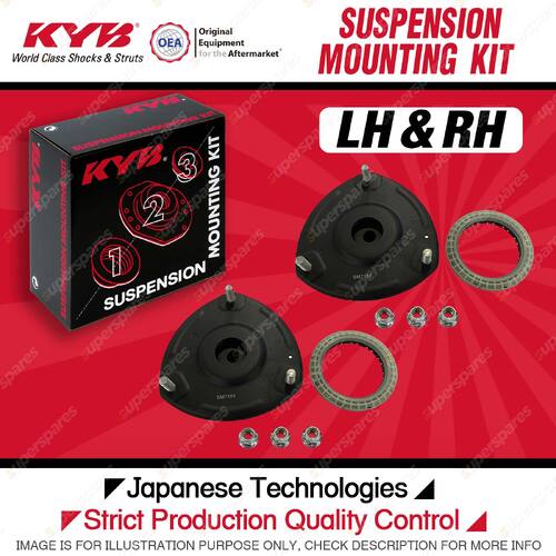 2x KYB Front Strut Top Mounts LH & RH for Hyundai Santa Fe CM Wagon 06-12