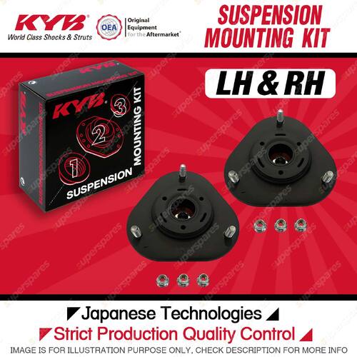 2x KYB Front Strut Top Mounts for Toyota Corolla ZRE152R ZRE153R Rav 4 ACA33R