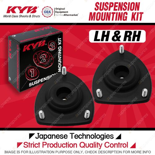 2x KYB Front Strut Top Mounts for Mitsubishi Colt RG 1.5L I4 FWD Hatchback 04-13