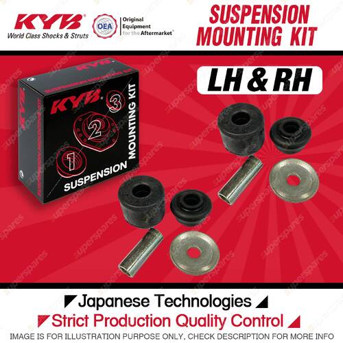 2x KYB Rear Rubber Bushes Washers Mounting Kit for Nissan Maxima J32 Sedan 09-14