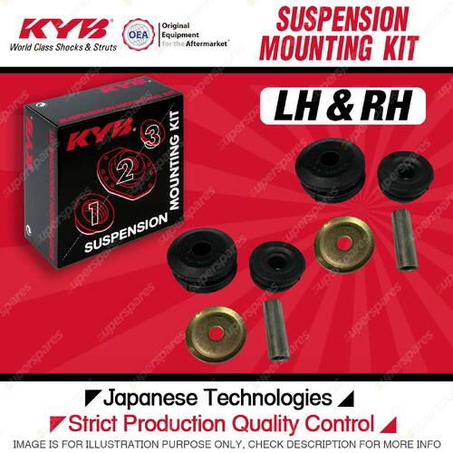 2x KYB Rear Strut Top Mounts for Mitsubishi Verada KE KF KH KJ KL KW Sedan