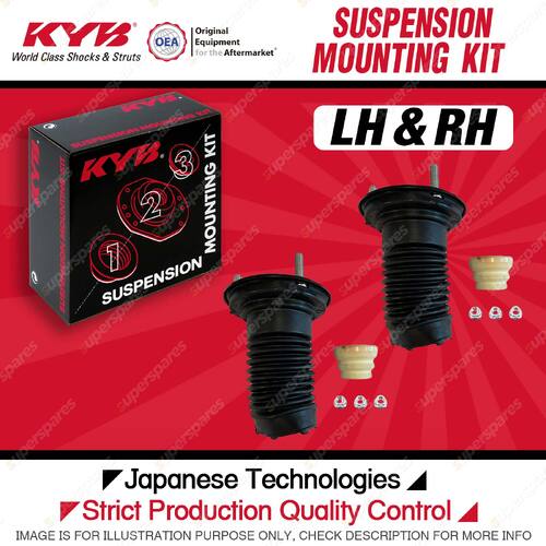 2x KYB Front Dust Boot & Bump Stop Mounting Kit for Lexus IS250 GSE20R GSE21R