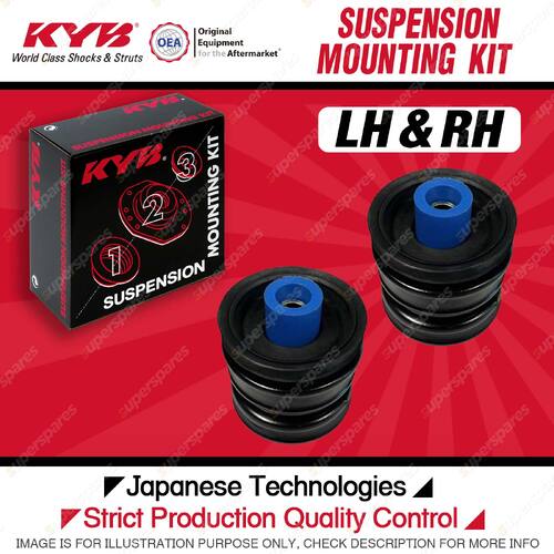 2x KYB Rear Strut Top Mounts for Honda City GM6 HR-V GM6 Jazz GK3 GK5 14-on