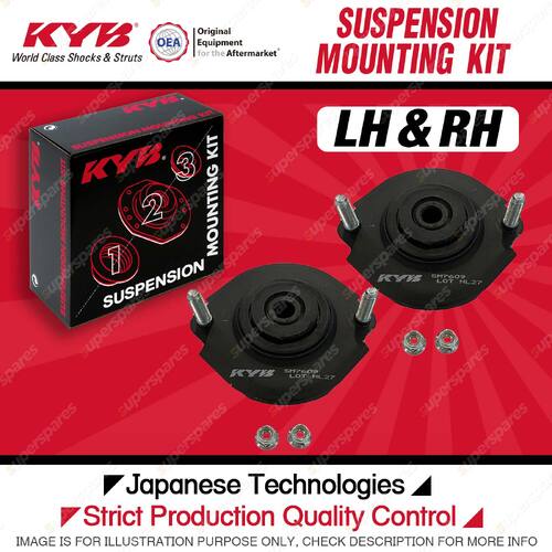 2x KYB Front Strut Top Mounts for Toyota CHR NGX10R NGX50R 1.2L 02/2017 - On