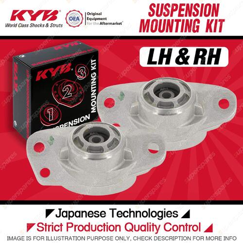 2x KYB Rear Top Strut Mount Oval for Skoda Octavia 1Z TDI TSI All Styles 07-13