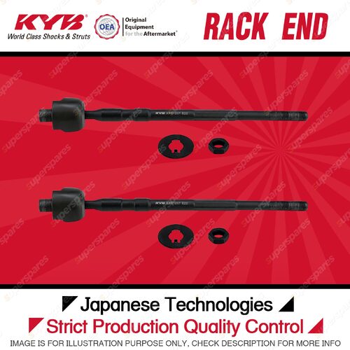 2 Pcs KYB Front Rack Ends for Holden Colorado RG LTZ Wellside 11/2013-6/2020 4WD