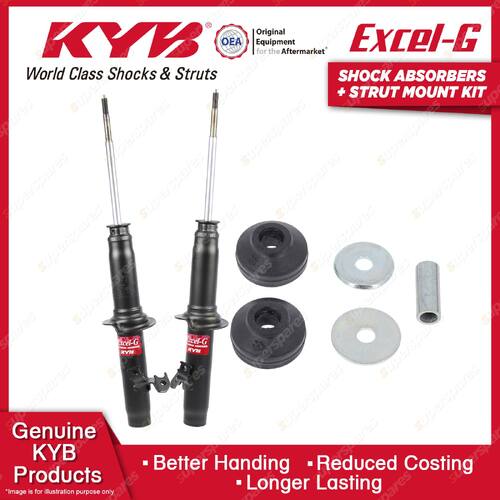 Front KYB Shock Absorbers Strut Mount Kit for Honda Odyssey RA1 RA3 Wagon 95-00