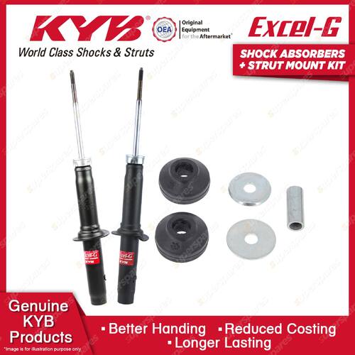 Front KYB Shock Absorbers Strut Mount Kit for Honda Prelude BB5 BB6 Coupe 97-02