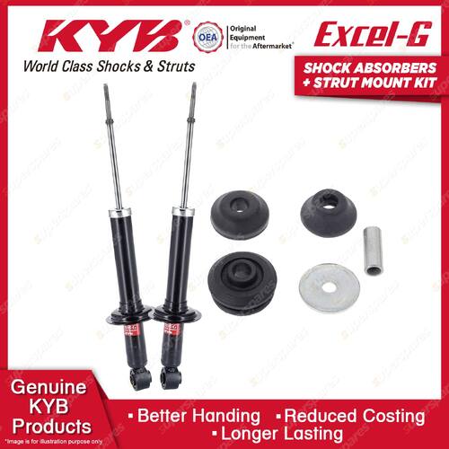 Rear KYB Shock Absorbers Strut Mount Kit for Hyundai Sonata EF-B EF Sedan 98-05