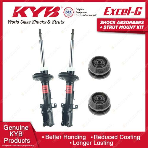 Front KYB Shock Absorbers Strut Mount Kit for Mercedes-Benz Viano Vito 639 04-11