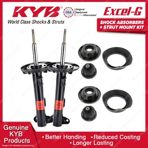 Front KYB Shock Absorbers Strut Mount Kit for Mercedes-Benz CLK-Class A209 03-10