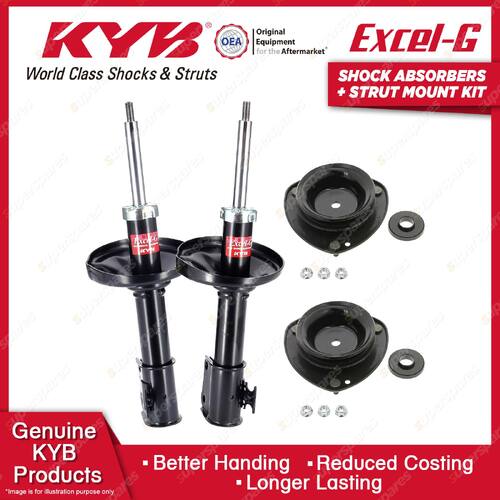 Front KYB Shock Absorbers Strut Mount Kit for Suzuki Liana RA31 RC31 M16A 01-04