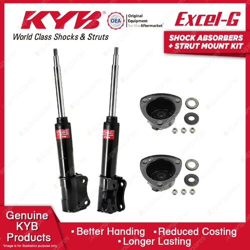 Front KYB Shocks Strut Mount Kit for Suzuki Vitara SQ416 SQ420 SQ625 XL-7 JA627