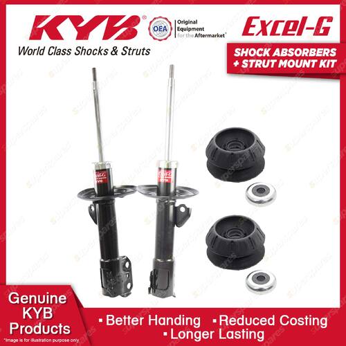 Front Shock Absorbers Strut Mount Kit for Toyota Yaris NCP 90R 91R 93R 130R 131R