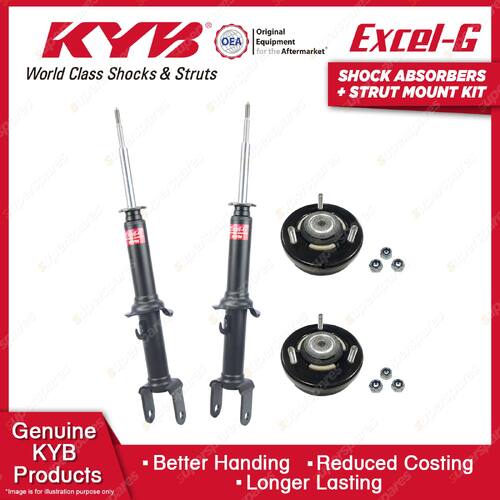 2x Front KYB Shocks Strut Mount Kit for Falcon Fairlane Fairmont LTD Tickford AU