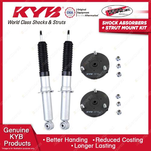 Front KYB Tena Force Shock Absorbers Strut Mount Kit for Holden Colorado 7 RG