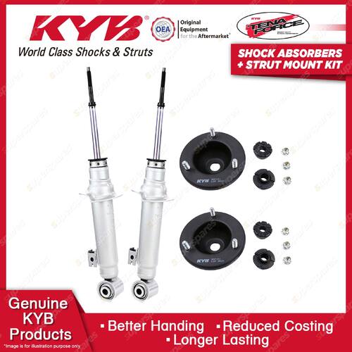 Front KYB Tena Force Shocks Strut Mount Kit for PAJERO SPORT QE QF Challenge PB