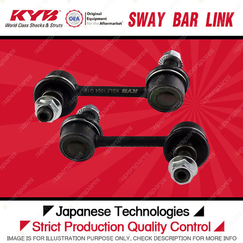 2 Pcs KYB Front Sway Bar Links for Honda Accord Euro CL 2.4L Sedan I4 2002-2008