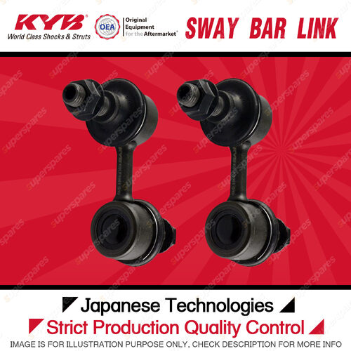 2 Pcs KYB Front Sway Bar Links for Honda Civic EK 1.6L Sedan I4 16V 1995-2000