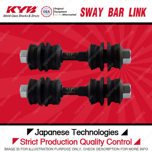 2 Pcs KYB Front Sway Bar Links for Toyota Echo NCP10R NCP12R NCP13R Sportivo