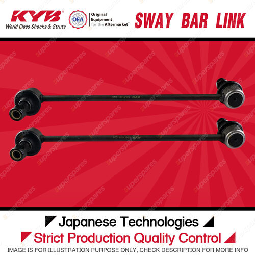 2 Pcs KYB Front Sway Bar Links for Kia RIO UB 1.4L G4FA Hatchback 2011-2017