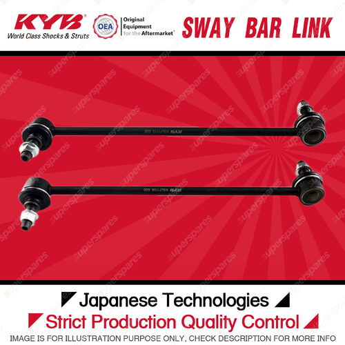 2 Pcs KYB Front Sway Bar Links for Mazda 3 BM SP25 XD Astina 2.0 2.2 2.5L 14-16