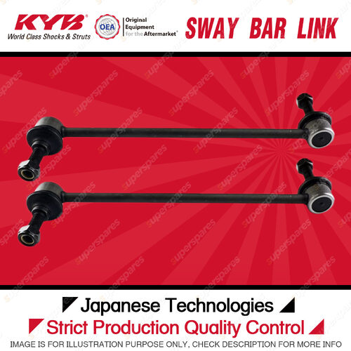 2 Pcs KYB Front Sway Bar Links for Nissan Juke F15 Pulsar B17 C12 1.6L 1.8L