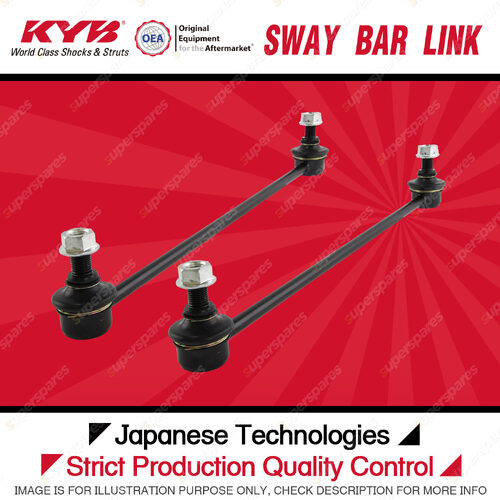 KYB Front Sway Bar Links for Suzuki Grand Vitara JB416 JB419 JB 420 424 627 JT