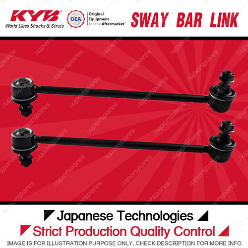 2x KYB Rear Sway Bar Links for Lexus RX330 MCU38R RX350 GSU35R 3.3L 3.5L 03-09