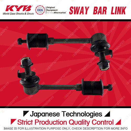 2 Pcs KYB Rear Sway Bar Links for Toyota Landcruiser Prado KZJ95R RZJ95R VZJ95R