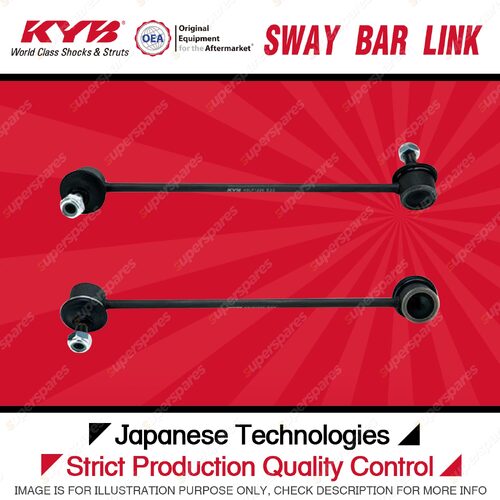 2 Pcs KYB Front Sway Bar Links for Holden Viva JF Hatchback 9/2005-5/2009 FWD