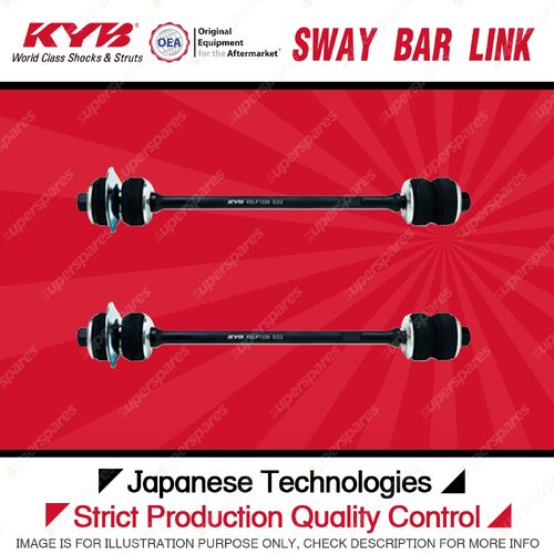 2 Pcs KYB Front Sway Bar Links for Holden Commodore VT Sedan 9/1997-10/2000 RWD