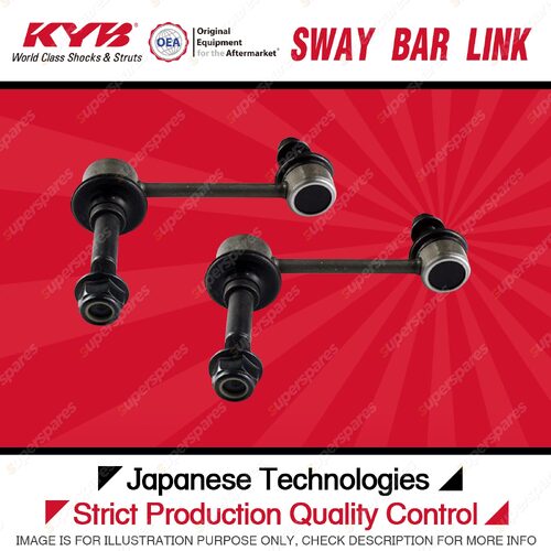 2 Pcs KYB Front Sway Bar Links for Lexus IS200 GXE10R 1GFE Sedan 8/01-10/05 RWD