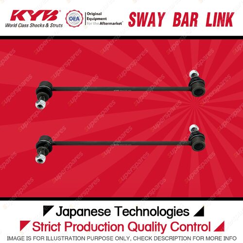 2 Pcs KYB Front Sway Bar Links for Lexus UX200 MZAA10R M20AFKS SUV 8/2018-On FWD