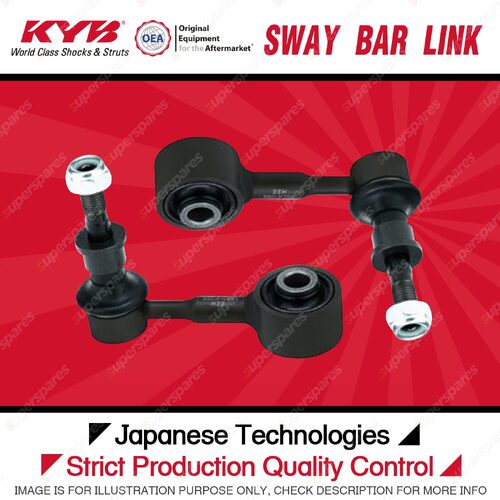 2 x Rear KYB Sway Bar Links for Toyota Camry ASV70 AXVH71 C-HR NGX10 NGX50 ZYX10