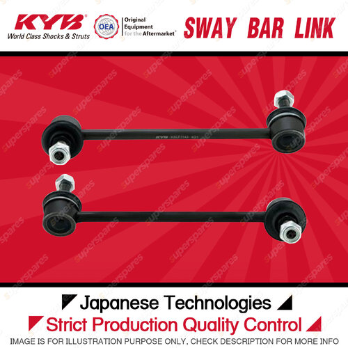 2 x KYB Front Sway Bar Links for Hyundai Getz BT31 BT51 BU31 BU51 1.3L 1.5L 1.6L