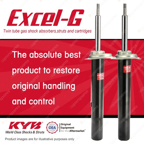 2 Front KYB Excel-G Strut Shock Absorbers for BMW E39 520i 523i 525i 528i 530D i