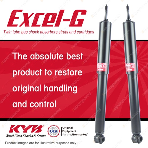 2x Rear KYB Excel-G Shock Absorbers for Daihatsu Rocky F70V F75V F80V F85V 4WD