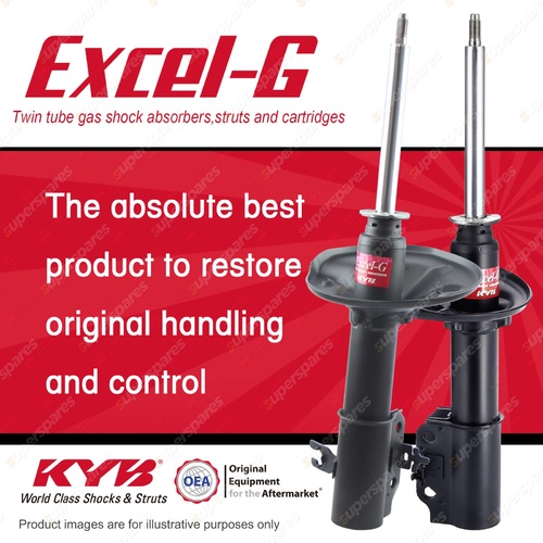 2x Front KYB Excel-G Strut Shock Absorbers for Eunos 30X EC10 K8 1.8 V6 FWD